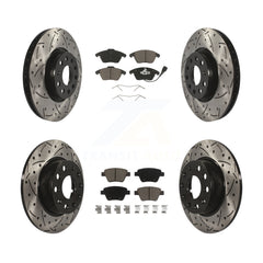 Transit Auto KDC-100297 Disc Brake Kit for 2011-2015 Volkswagen Beetle, Volkswagen GTI - Front and Rear product image