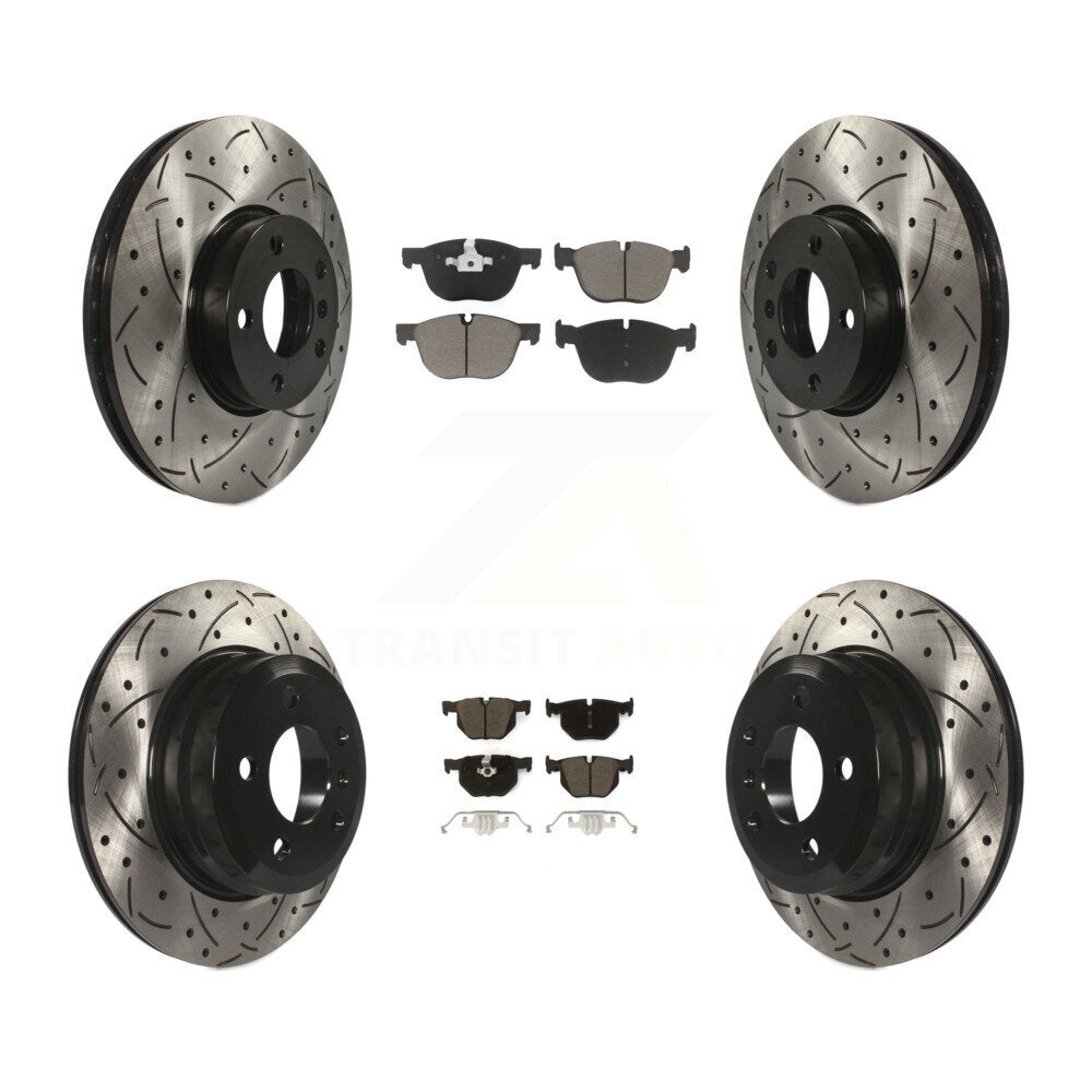 Transit Auto KDC-100301 Disc Brake Kit for 2007-2019 BMW X5, BMW X6 - Front and Rear product image