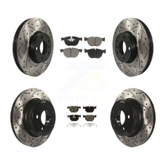 Transit Auto KDC-100301 Disc Brake Kit for 2007-2019 BMW X5, BMW X6 - Front and Rear product image