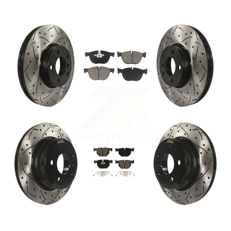 Transit Auto KDC-100301 Disc Brake Kit for 2007-2019 BMW X5, BMW X6 - Front and Rear product image
