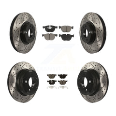 Transit Auto KDC-100302 Disc Brake Kit for 2009-2018 BMW X5, BMW X6 - Front and Rear product image