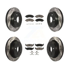 Transit Auto KDC-100309 Disc Brake Kit for 2006-2023 Ram 1500 Classic, Ram 1500, Dodge Ram 1500 & more - Front and Rear product image