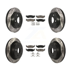 Transit Auto KDC-100310 Disc Brake Kit for 2004-2006 Dodge Ram 1500, Dodge Durango - Front and Rear product image