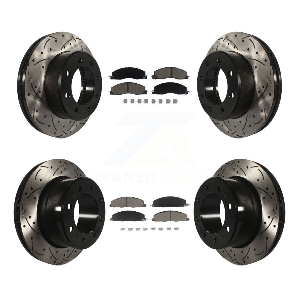 Transit Auto KDC-100311 Disc Brake Kit for 2009-2018 Ram 1500, Ram 2500, Ram 3500 & more - Front and Rear product image