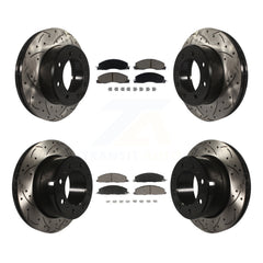 Transit Auto KDC-100311 Disc Brake Kit for 2009-2018 Ram 1500, Ram 2500, Ram 3500 & more - Front and Rear product image
