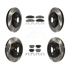 Transit Auto KDC-100313 Disc Brake Kit for 2005-2023 Dodge Challenger, Dodge Charger, Chrysler 300 & more - Front and Rear product image