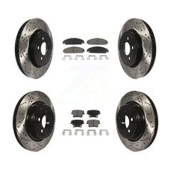 Transit Auto KDC-100314 Disc Brake Kit for 2006-2013 Dodge Charger - Front and Rear product image