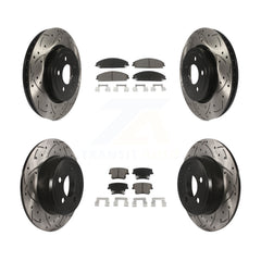 Transit Auto KDC-100316 Disc Brake Kit for 2005-2006 Chrysler 300 - Front and Rear product image