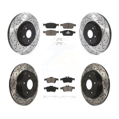 Transit Auto KDC-100318 Disc Brake Kit for 2013-2018 Ford Focus - Front and Rear product image