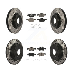 Transit Auto KDC-100319 Disc Brake Kit for 2013-2017 Ford C-Max, Ford Escape - Front and Rear product image