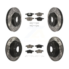 Transit Auto KDC-100320 Disc Brake Kit for 2013-2018 Ford C-Max - Front and Rear product image