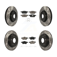 Transit Auto KDC-100321 Disc Brake Kit for 2013-2018 Ford Focus - Front and Rear product image