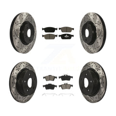 Transit Auto KDC-100322 Disc Brake Kit for 2013-2018 Ford Transit Connect, Ford Escape - Front and Rear product image