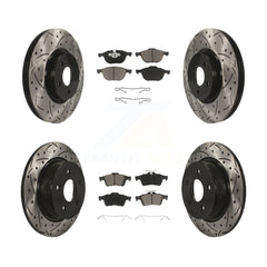 Transit Auto KDC-100323 Disc Brake Kit for 2014 Ford Transit Connect - Front and Rear product image