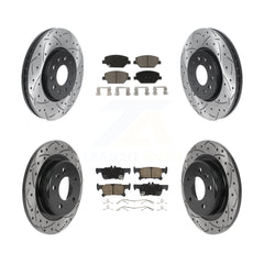 Transit Auto KDC-100325 Disc Brake Kit for 2016-2018 Buick Envision - Front and Rear product image