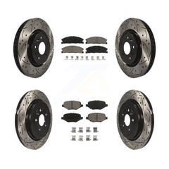 Transit Auto KDC-100332 Disc Brake Kit for 2013 Ford Explorer - Front and Rear product image