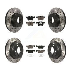 Transit Auto KDC-100333 Disc Brake Kit for 2013-2018 BMW 328d xDrive, BMW 320i xDrive - Front and Rear product image