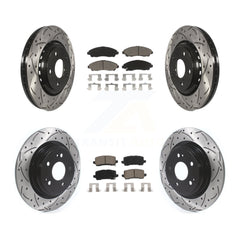 Transit Auto KDC-100346 Disc Brake Kit for 2017-2020 Acura MDX - Front and Rear product image