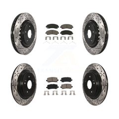Transit Auto KDC-100347 Disc Brake Kit for 2015-2020 Acura TLX - Front and Rear product image