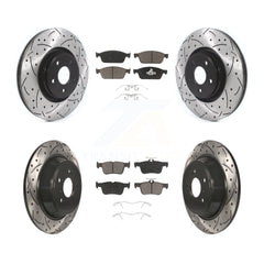 Transit Auto KDC-100348 Disc Brake Kit for 2015-2019 Lincoln MKC - Front and Rear product image