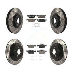 Transit Auto KDC-100349 Disc Brake Kit for 2015-2019 Ford Edge - Front and Rear product image