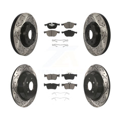 Transit Auto KDC-100351 Disc Brake Kit for 2017-2019 Ford Escape - Front and Rear product image
