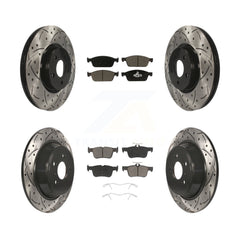 Transit Auto KDC-100352 Disc Brake Kit for 2017-2019 Lincoln MKC, Ford Escape - Front and Rear product image