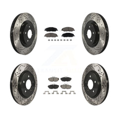 Transit Auto KDC-100359 Disc Brake Kit for 2011-2014 Ford Mustang - Front and Rear product image
