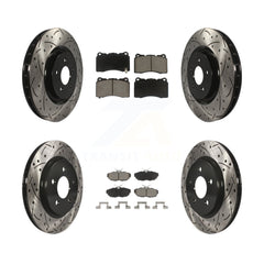 Transit Auto KDC-100361 Disc Brake Kit for 2011-2013 Ford Mustang - Front and Rear product image
