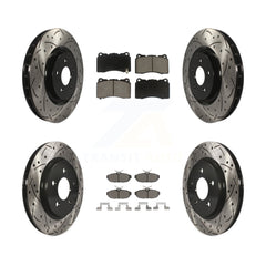 Transit Auto KDC-100362 Disc Brake Kit for 2007-2011 Ford Mustang - Front and Rear product image