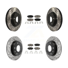 Transit Auto KDC-100364 Disc Brake Kit for 2014-2018 Mazda 3, Mazda 3 Sport - Front and Rear product image