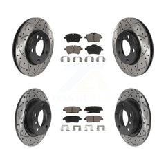 Transit Auto KDC-100372 Disc Brake Kit for 2013-2016 Mini Cooper Paceman, Mini Cooper Countryman - Front and Rear product image