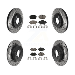 Transit Auto KDC-100375 Disc Brake Kit for 2011-2015 Mini Cooper Paceman, Mini Cooper Countryman - Front and Rear product image