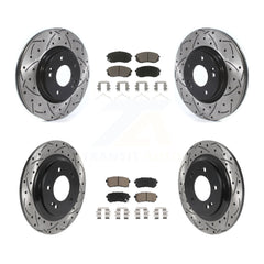 Transit Auto KDC-100399 Disc Brake Kit for 2016 Kia Optima - Front and Rear product image