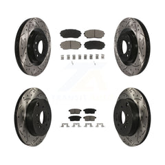 Transit Auto KDC-100409 Disc Brake Kit for 2007-2015 Mazda CX-9 - Front and Rear product image