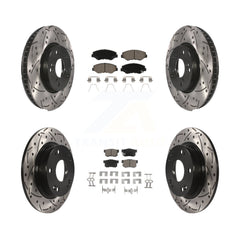 Transit Auto KDC-100425 Disc Brake Kit for 2015 Honda Civic - Front and Rear product image
