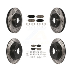 Transit Auto KDC-100429 Disc Brake Kit for 2005 Honda Accord - Front and Rear product image