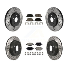 Transit Auto KDC-100430 Disc Brake Kit for 2018-2022 Chevrolet Trax, Buick Encore - Front and Rear product image