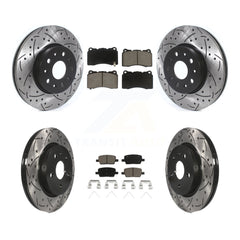 Transit Auto KDC-100433 Disc Brake Kit for 2016-2022 Chevrolet Camaro, Cadillac CT6 - Front and Rear product image