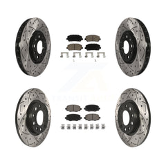 Transit Auto KDC-100436 Disc Brake Kit for 2015-2017 Chrysler 200 - Front and Rear product image