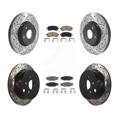 Transit Auto KDC-100442 Disc Brake Kit for 2017-2023 Subaru Impreza - Front and Rear product image
