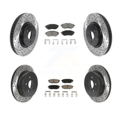 Transit Auto KDC-100445 Disc Brake Kit for 2014-2018 Subaru Forester - Front and Rear product image