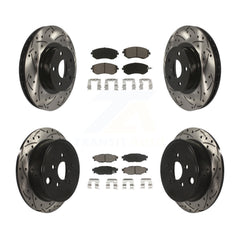 Transit Auto KDC-100460 Disc Brake Kit for 2008-2010 Subaru Impreza - Front and Rear product image