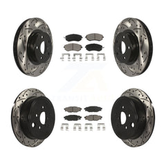 Transit Auto KDC-100467 Disc Brake Kit for 2011 Subaru Impreza - Front and Rear product image