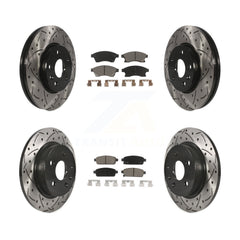 Transit Auto KDC-100471 Disc Brake Kit for 2011-2017 Chevrolet Cruze Limited, Chevrolet Sonic, Chevrolet Cruze - Front and Rear product image