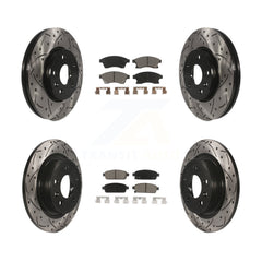 Transit Auto KDC-100474 Disc Brake Kit for 2013 Chevrolet Cruze - Front and Rear product image