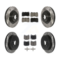 Transit Auto KDC-100476 Disc Brake Kit for 2019 Toyota 86 - Front and Rear product image