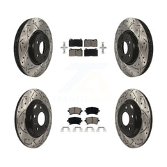 Transit Auto KDC-100478 Disc Brake Kit for 2016 Audi Q5 - Front and Rear product image