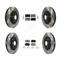 Transit Auto KDC-100479 Disc Brake Kit for 2013-2017 Audi Q5 - Front and Rear product image