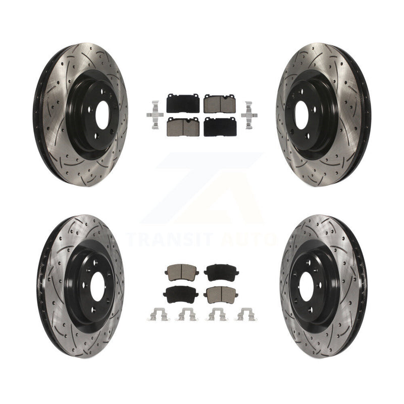 Transit Auto KDC-100479 Disc Brake Kit for 2013-2017 Audi Q5 - Front and Rear product image